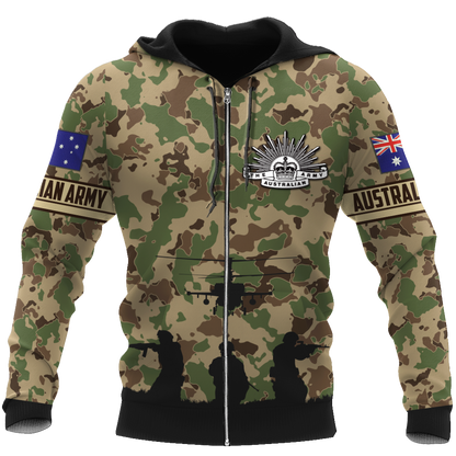 The Australian Army 3D All Over Printed Shirts VP15032104