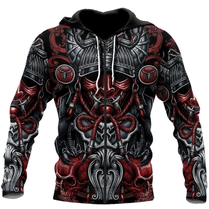 Premium Unisex All Over Printed Samurai Shirts MEI