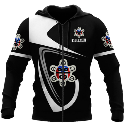 Customize Name Puerto Rico Hoodie For Men And Women DA04032102