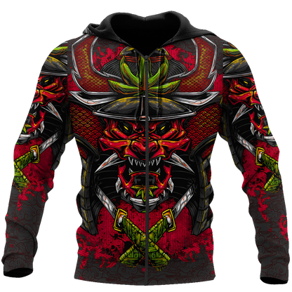 Premium Unisex All Over Printed Samurai Shirts MEI