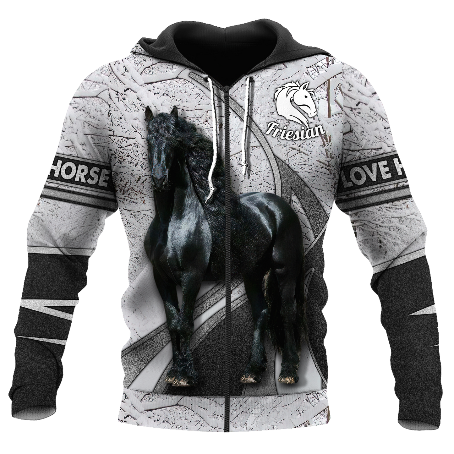 Love Horse 3D All Over Printed Unisex Shirts Pi112093