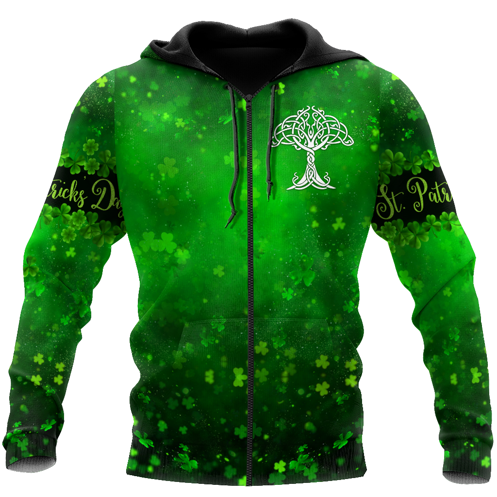 Premium Irish Saint Patrick's Day 3D All Over Printed Unisex Shirts