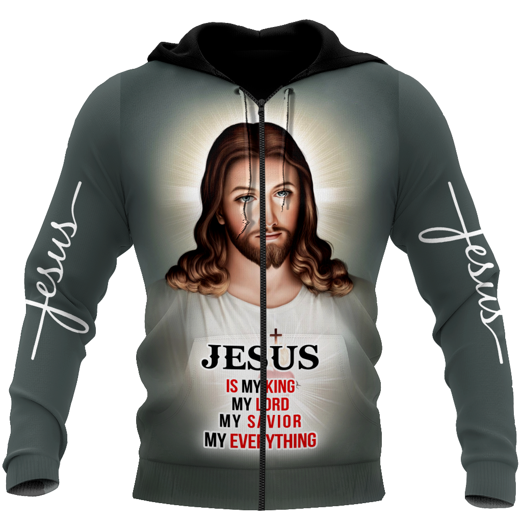 Jesus Christ 3D All Over Printed Shirts NTN1219201XT