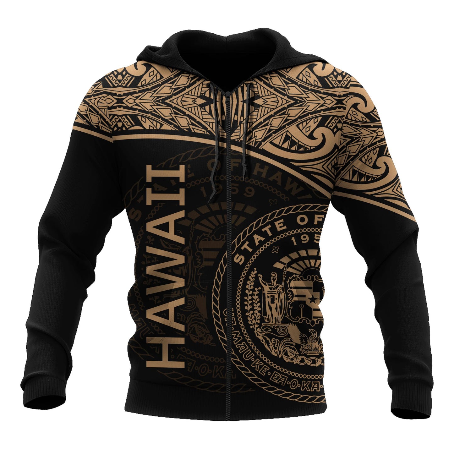 Hawaii 3D All Over Printed Unisex Shirts