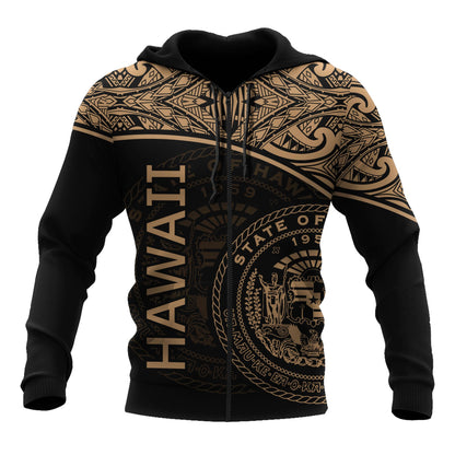 Hawaii 3D All Over Printed Unisex Shirts