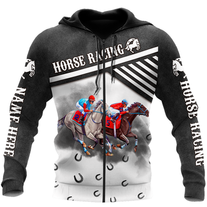 Personalized Horse Racing 3D All Over Printed Unisex Shirts