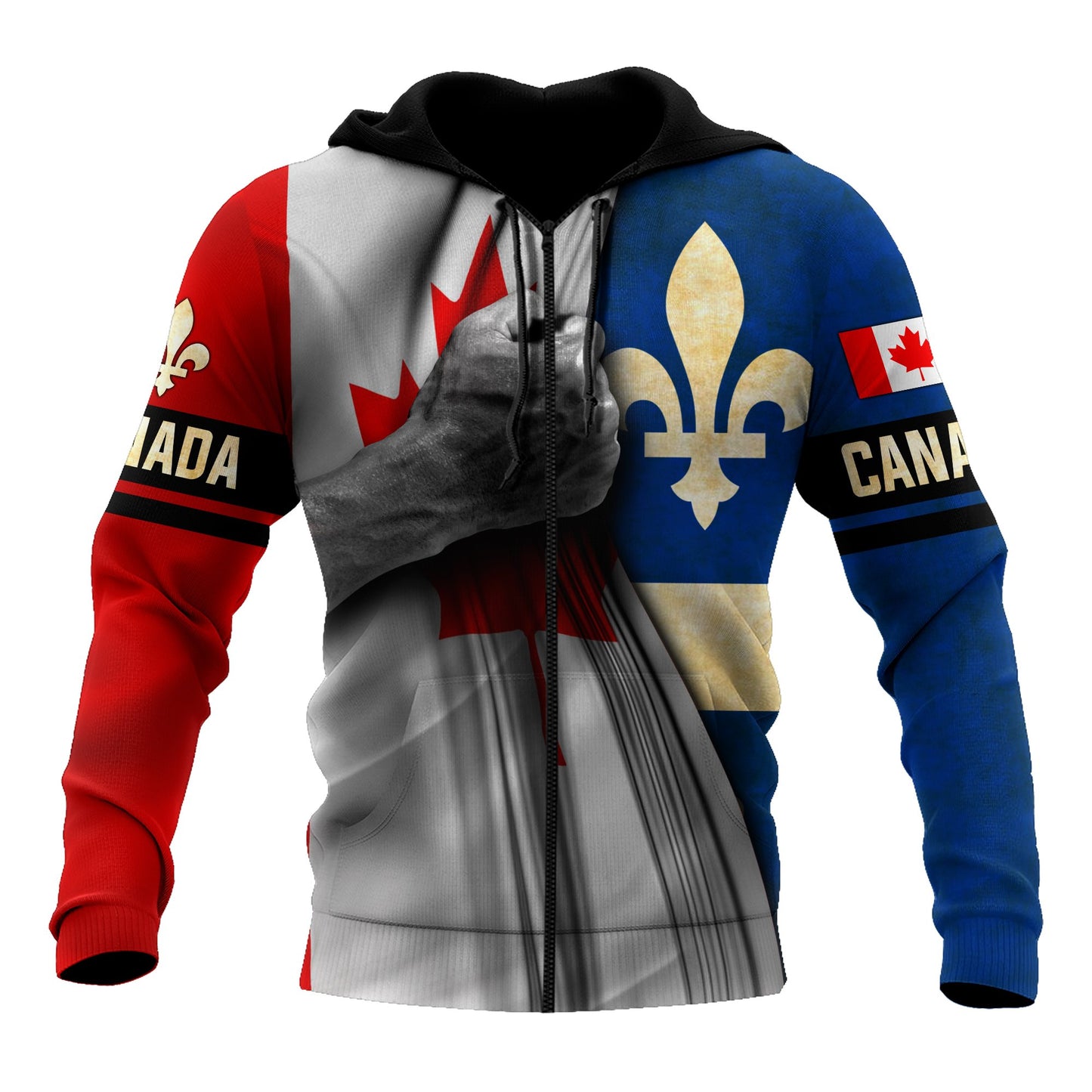 Quebec 3D Printed Shirts AM12042107