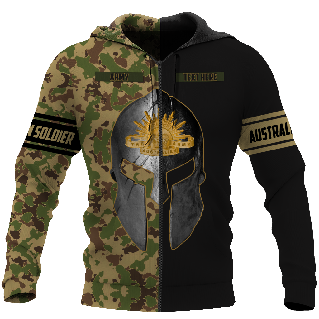 Personalized The Australian Army 3D All Over Printed Shirts DA17032103