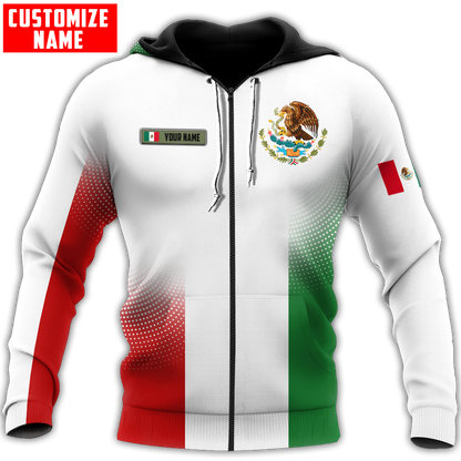 Personalized Name Mexican 3D All Over Printed Hoodie