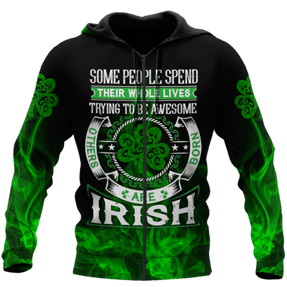 Irish Sant Patrick's Day 3D Hoodie Shirt For Men And Women LAM