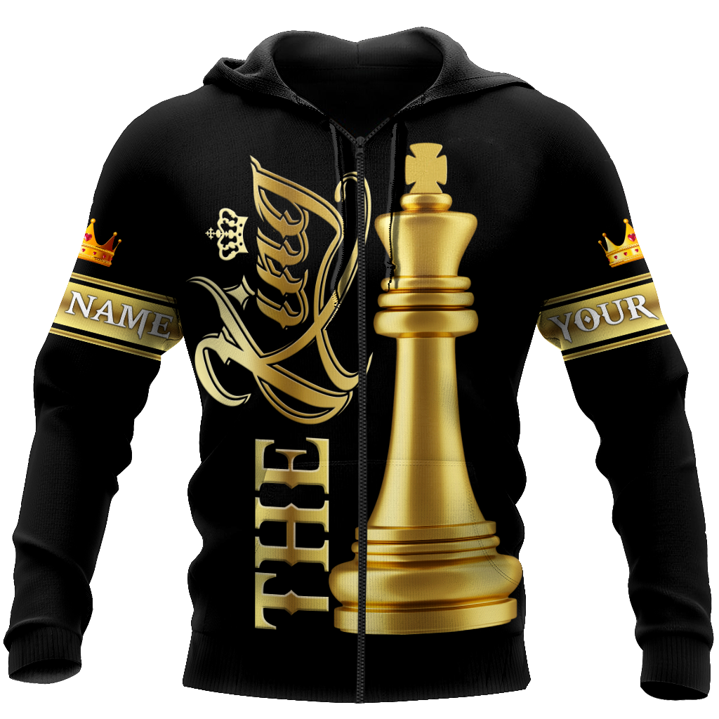 Custom Name XT Chess Lovers- The King Shirts NTN18022103
