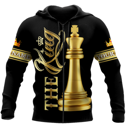 Custom Name XT Chess Lovers- The King Shirts NTN18022103