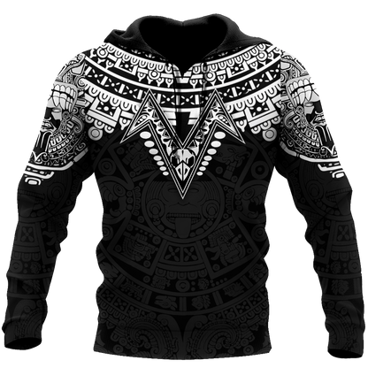 Aztec Mexico 3D All Over Printed Shirts For Men and Women