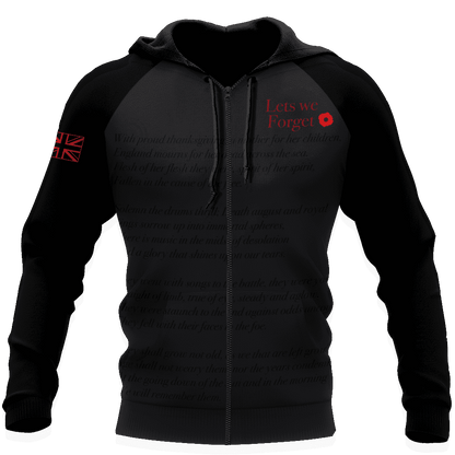 Remembrance Day Lest We Forget 3D All Over Printed Unisex Shirts