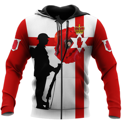 36th Division Remembrance Day Lest We Forget 3D All Over Printed Unisex Shirts