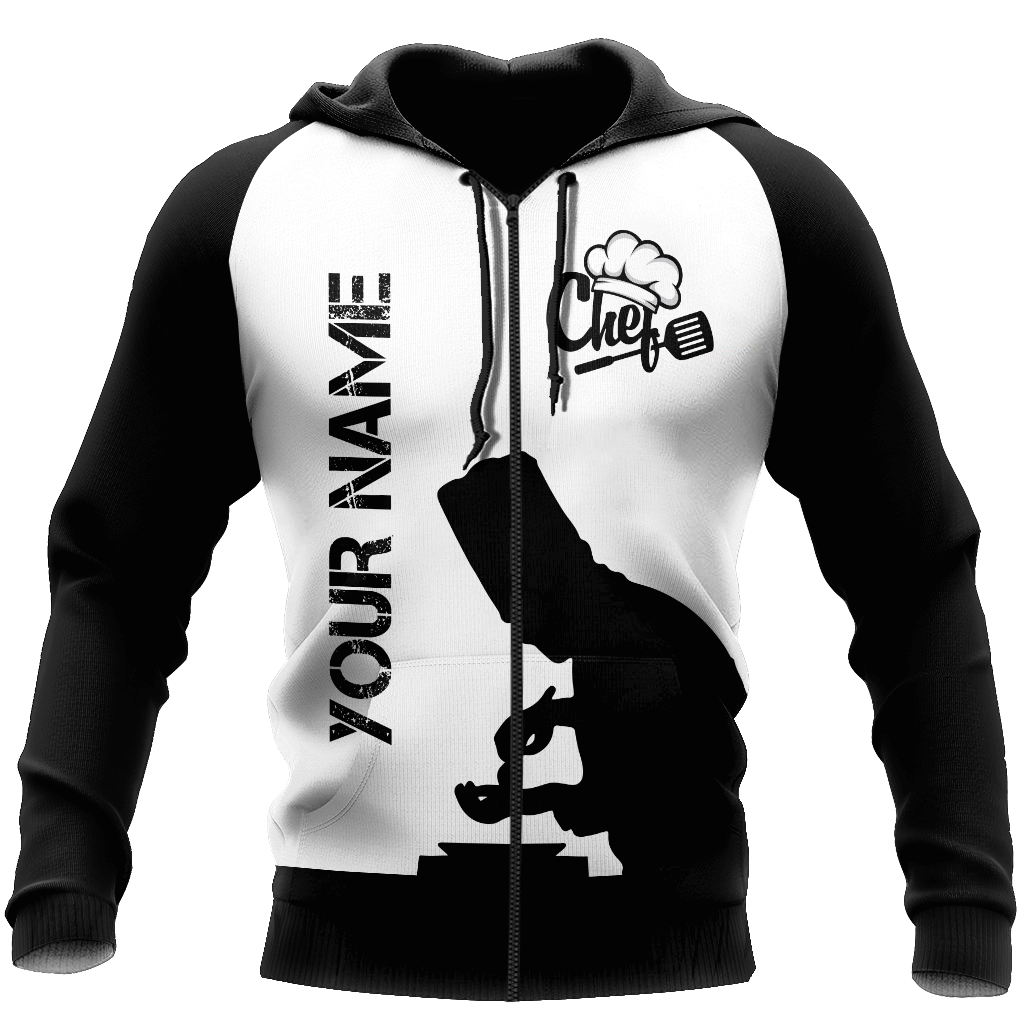 Custom Name Master Chef 3D All Over Printed Unisex Shirts