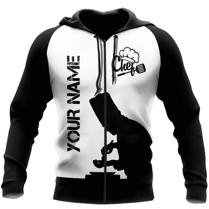 Custom Name Master Chef 3D All Over Printed Unisex Shirts