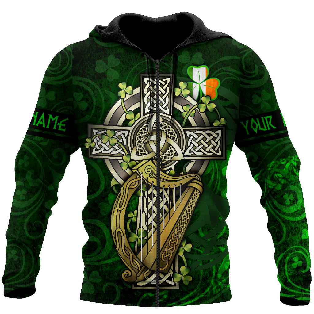Irish 3D All Over Printed Shirts For Men and Women DA19022101