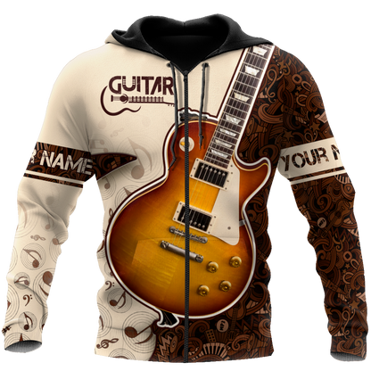 Personalized Premium Guitar 3D All Over Printed Unisex Shirts TN