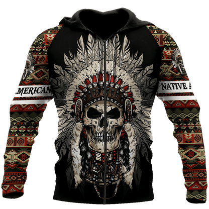 Native American 3D All Over Printed Unisex Shirts