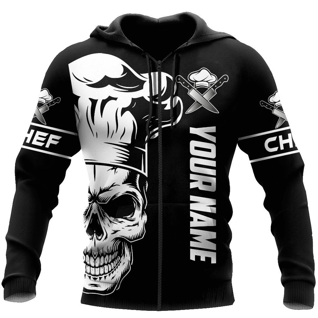 Custom Name Master Chef 3D All Over Printed Unisex Shirts