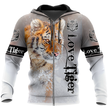 Tiger 3D All Over Printed Unisex Shirts