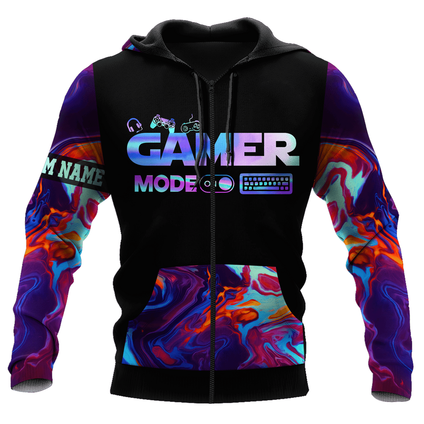 Gamer never Quilt Personalized Name Pi29042103