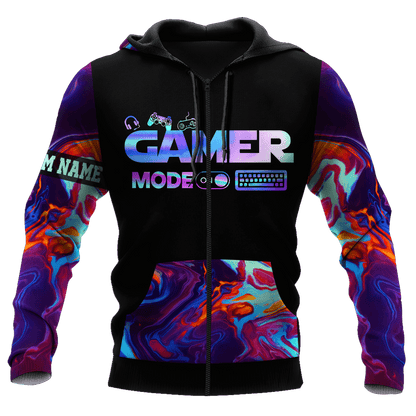 Gamer never Quilt Personalized Name Pi29042103