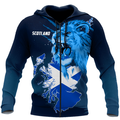 Premium Scotland Lion King 3D All Over Printed Unisex