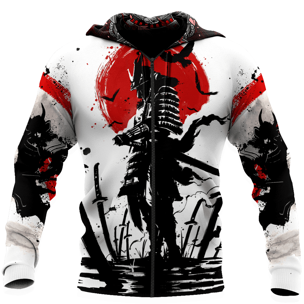 Japan Tattoo 3D All Over Printed Unisex Shirts