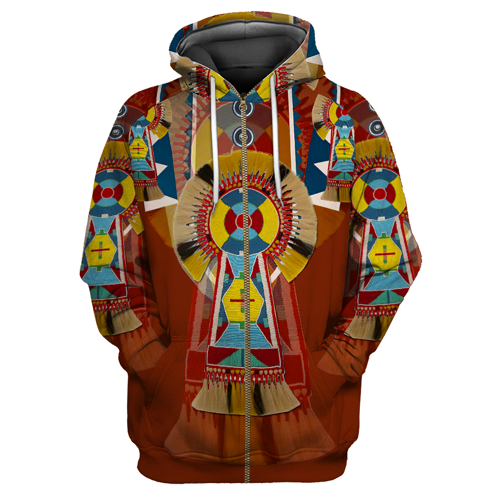 Native American 3D All Over Printed Unisex Shirts