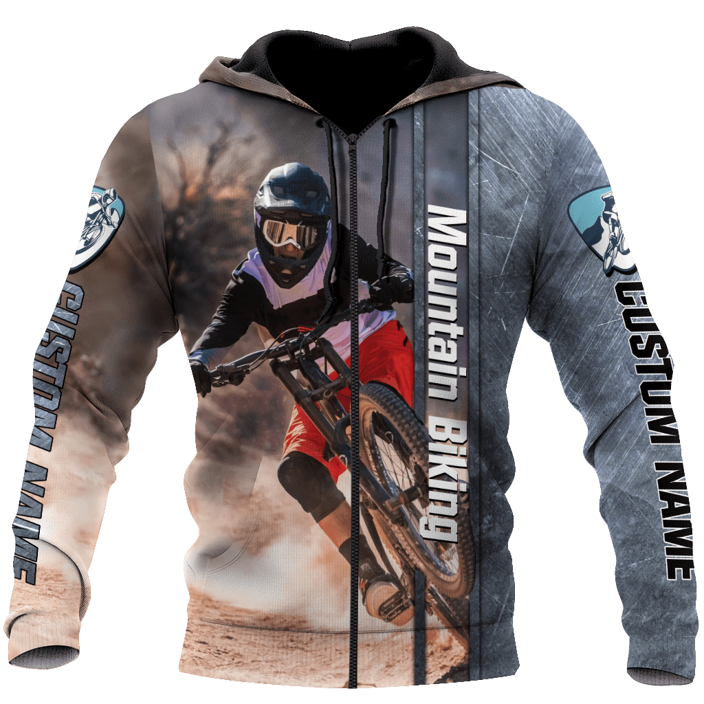 Personalized Name XT Moutain Biking 3D All Over Printed Shirts HHT29032102