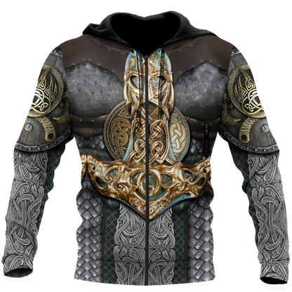 Viking Armor 3D All Over Printed Unisex Shirts