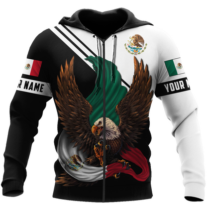 Personalized Mexican Hoodie 3D All Over Printed Shirts
