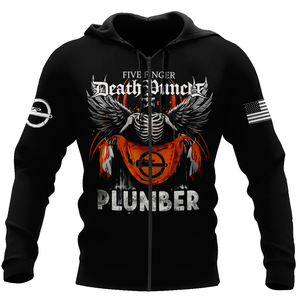 Premium Plumber 3D All Over Printed Unisex Shirts