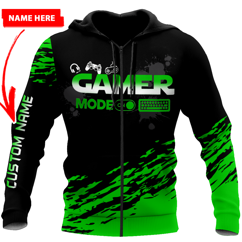 Can't Hear You I'm Gaming Personalized Name PD29042101