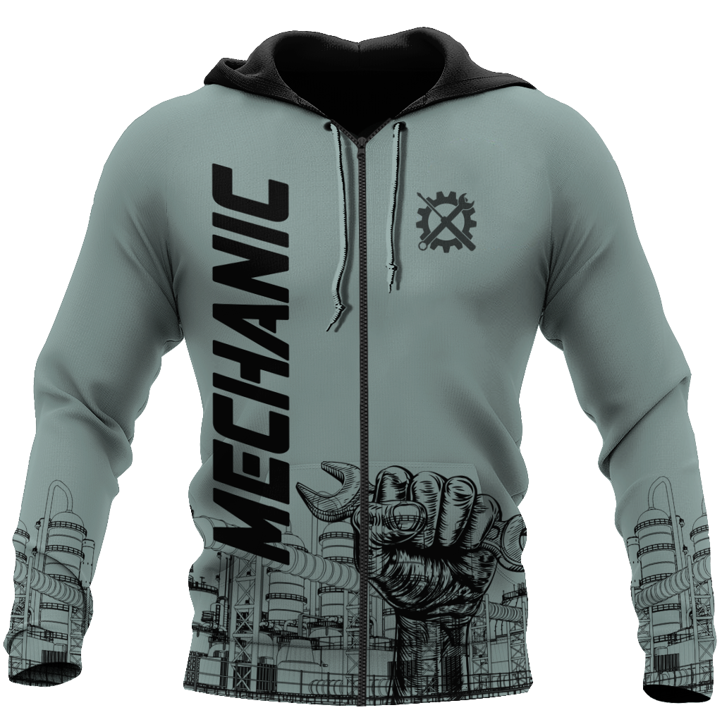 Just The Tip I Promise All Over Printed Mechanic Hoodie For Men and Women DA16042101