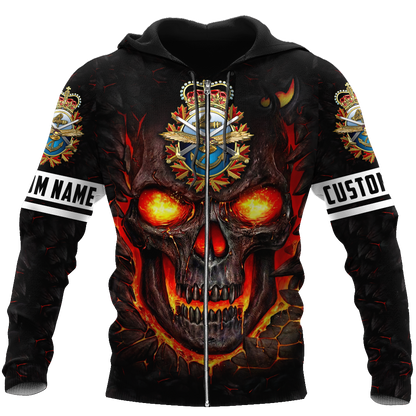 Personalized Name XT Canadian Veteran 3D All Over Printed Shirts VP08032109