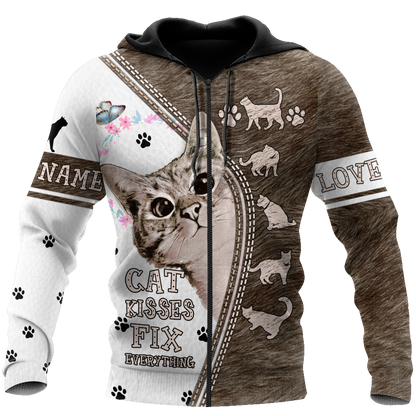 Customize Name Cat Hoodie For Men And Women TNA25032103