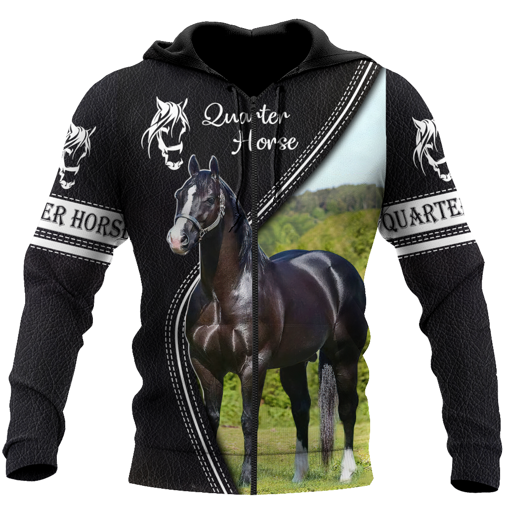 American Quarter Horse 3D All Over Printed Unisex Shirts