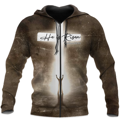 Premium Christian Jesus 3D All Over Printed Unisex Shirts VP17022102