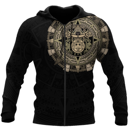 Aztec 3D All Over Printed Unisex Shirts