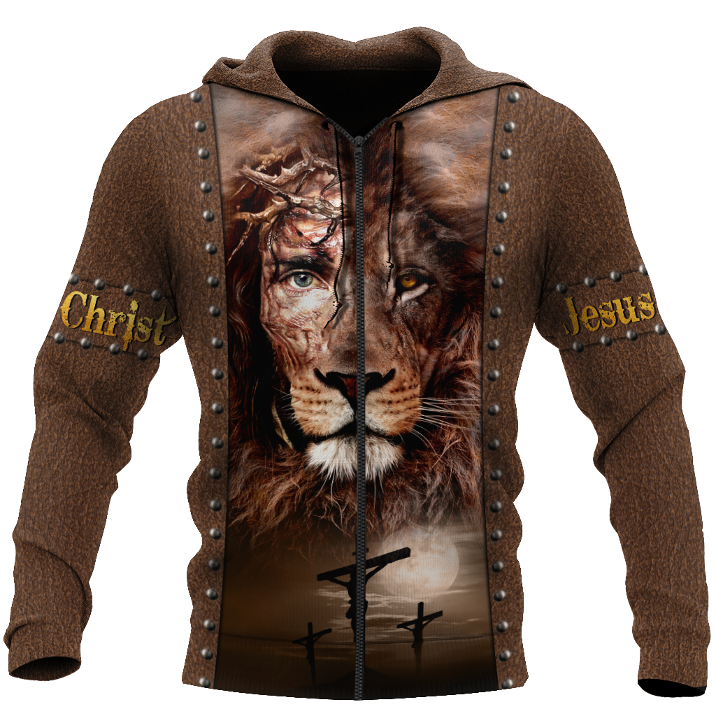 Lion Jesus 3D All Over Printed Shirts