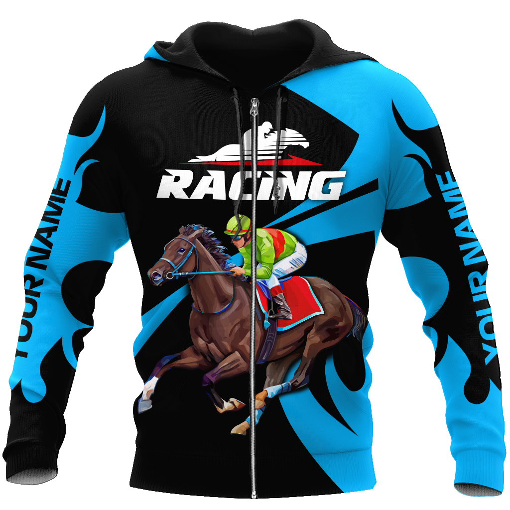 Personalized Horse Racing 3D All Over Printed Unisex Shirts