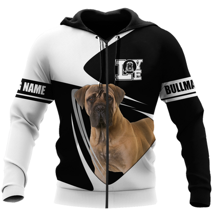 Bullmag Dog 3D All Over Printed Unisex PL