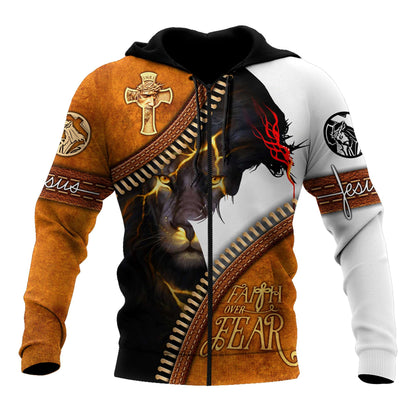 Premium Christian Jesus Easter 3D All Over Printed Unisex Shirts