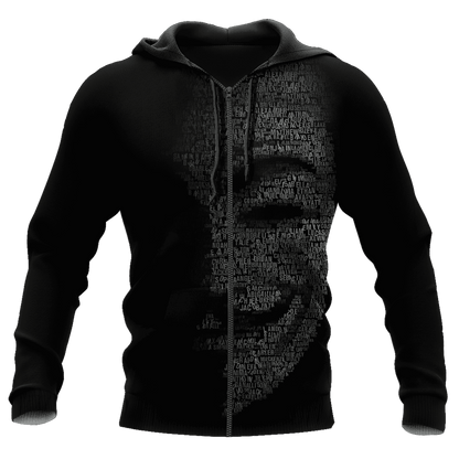 Hacker 3D All Over Printed Shirts Pi20052107