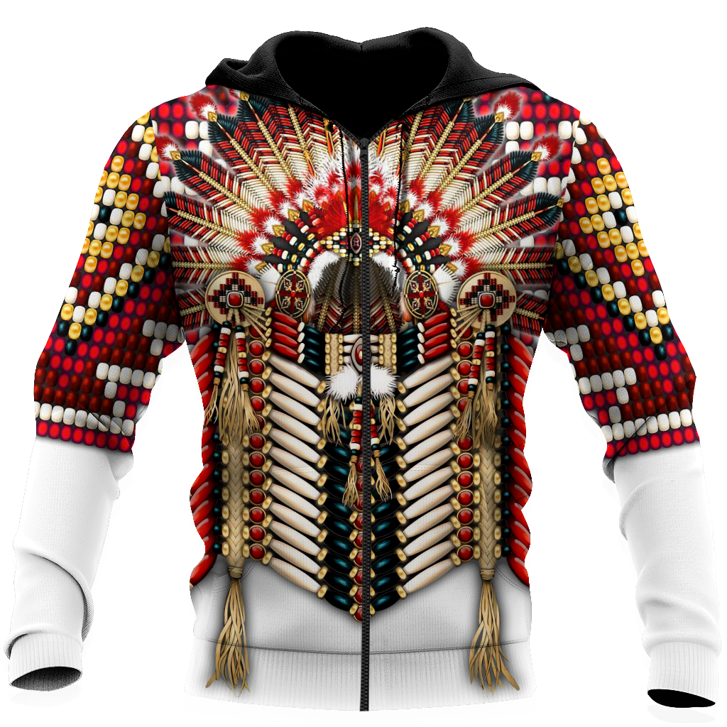 Native American 3D All Over Printed Unisex Shirts