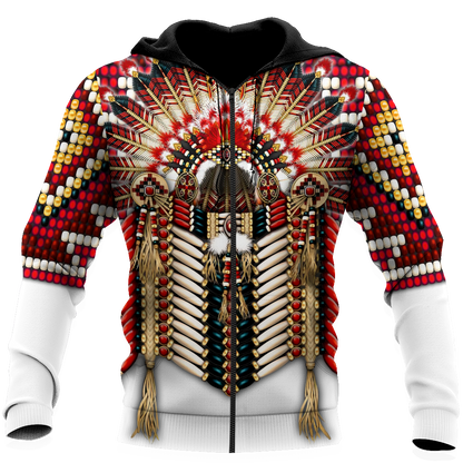 Native American 3D All Over Printed Unisex Shirts