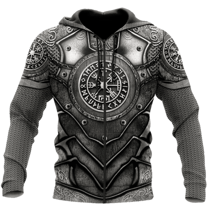 Customized Name Viking 3D All Over Printed Unisex Shirts